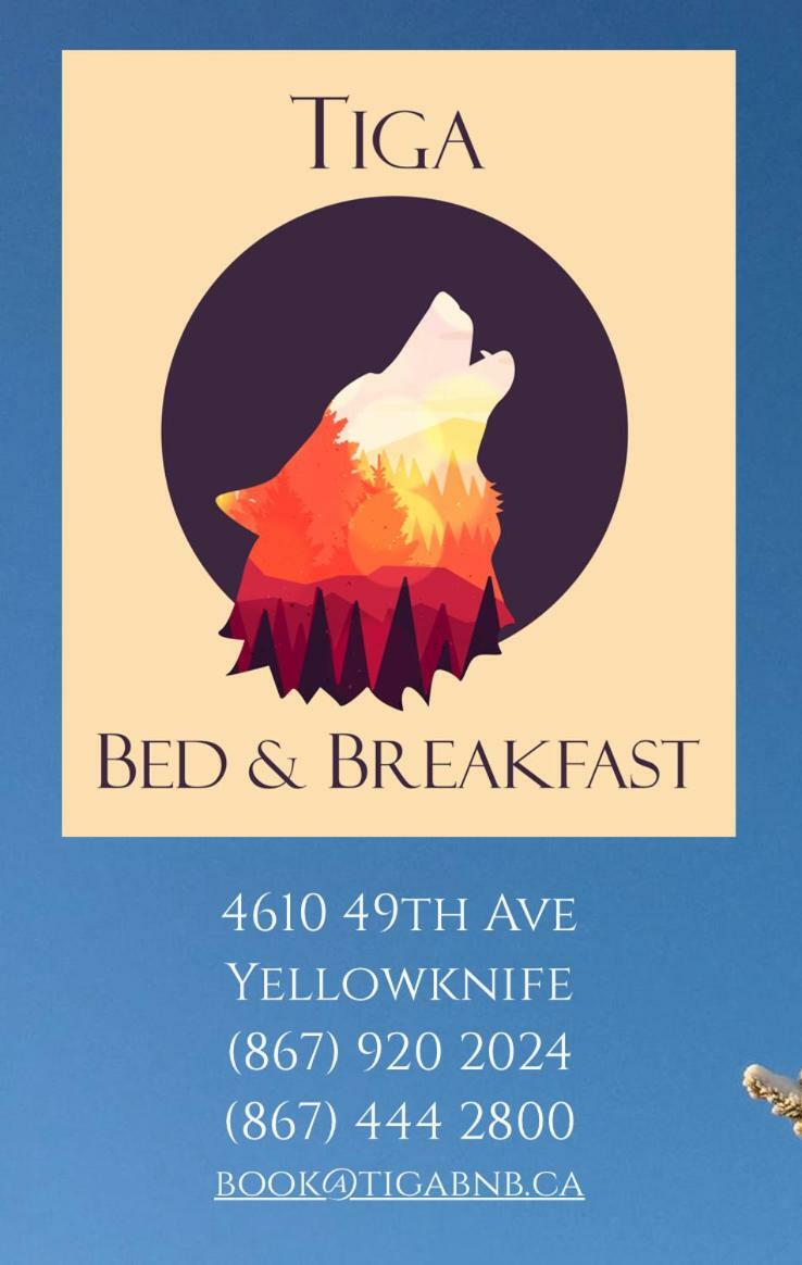 Tiga Bed And Breakfast Yellowknife Exterior photo